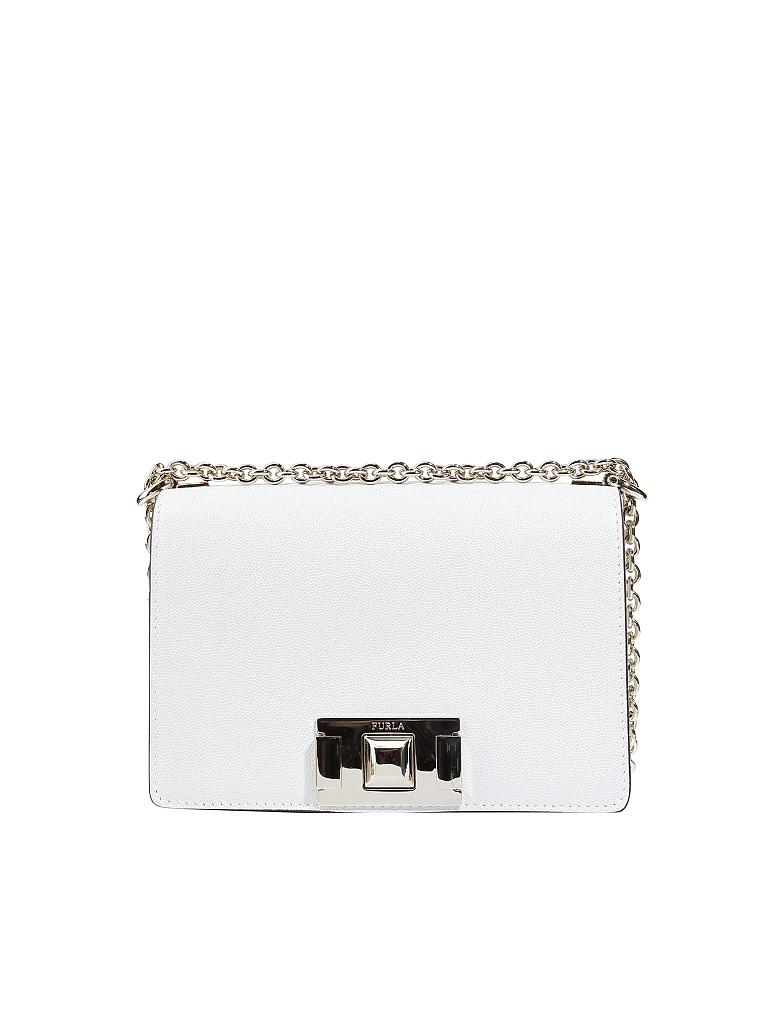FURLA | Tasche - Crossbody "Mimi" Mini | weiß