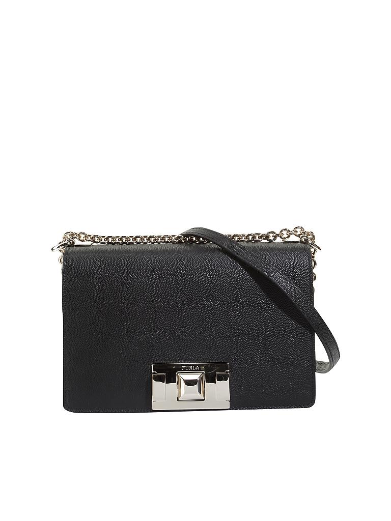 FURLA | Tasche - Crossbody "Mimi" Mini | schwarz
