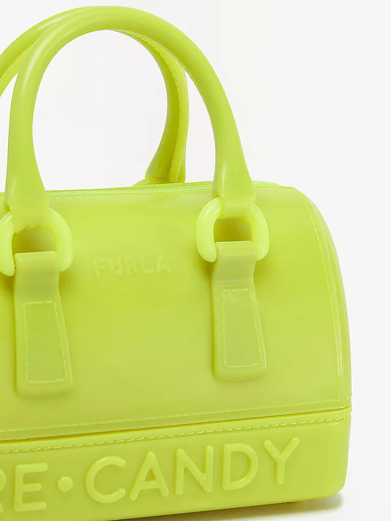 FURLA | Tasche - Mini Bag Candy Mini | gelb