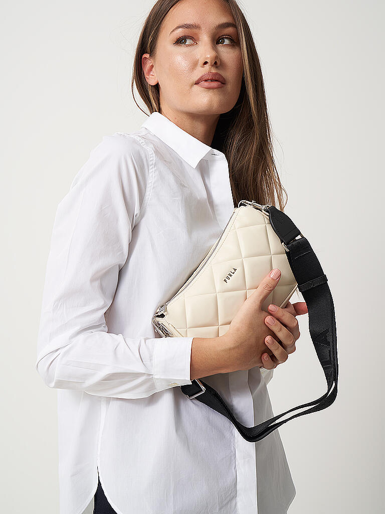 FURLA | Tasche - Mini Bag Moon | beige