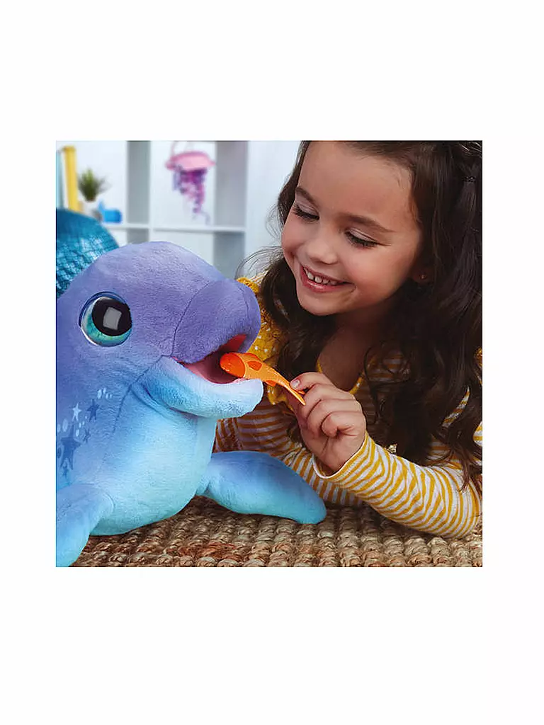 FURREAL FRIENDS | furReal Dimples, mein lustiger Delfin | blau