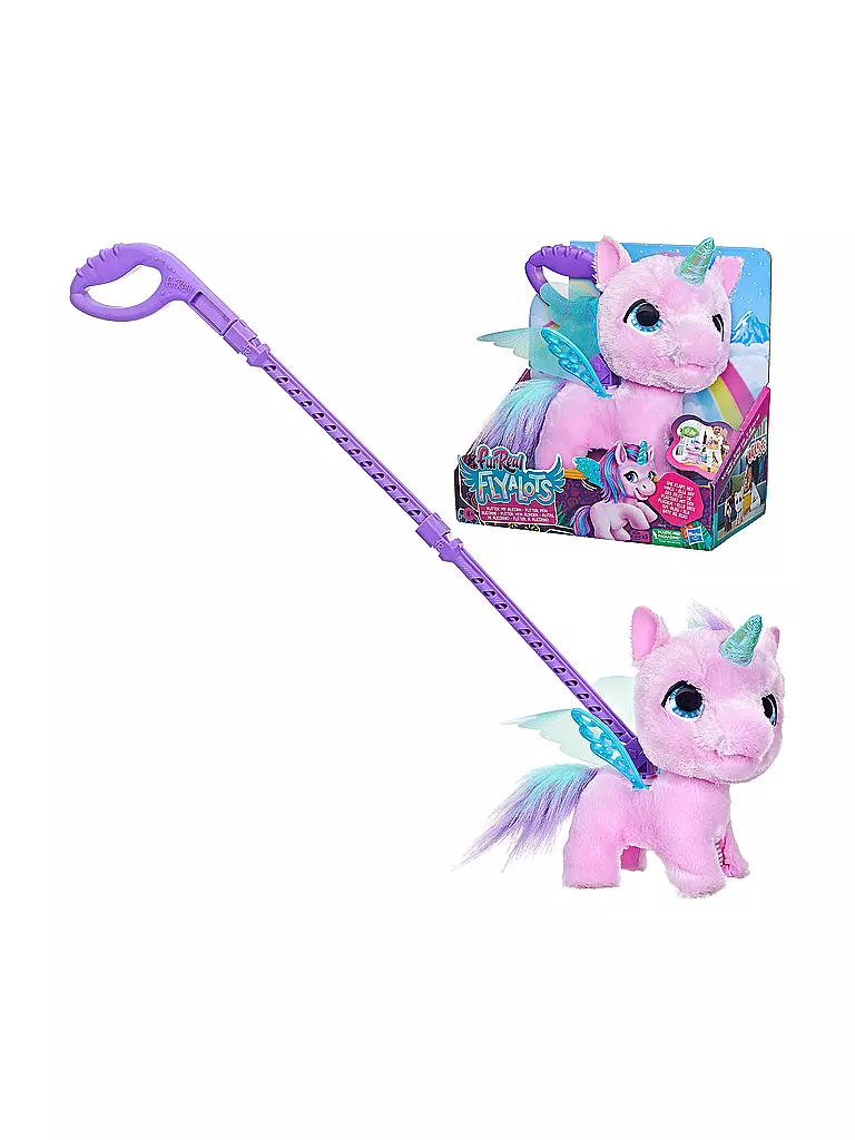 FURREAL FRIENDS | furReal Flyalots Flitter my Unicorn | rosa