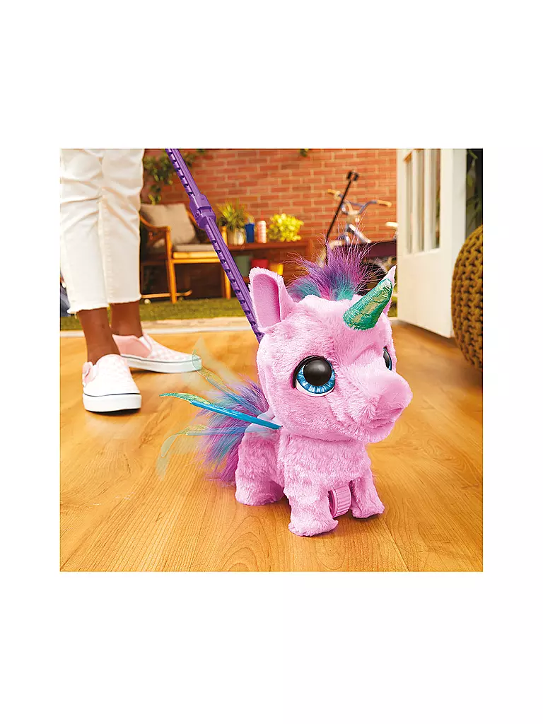 FURREAL FRIENDS | furReal Flyalots Flitter my Unicorn | rosa