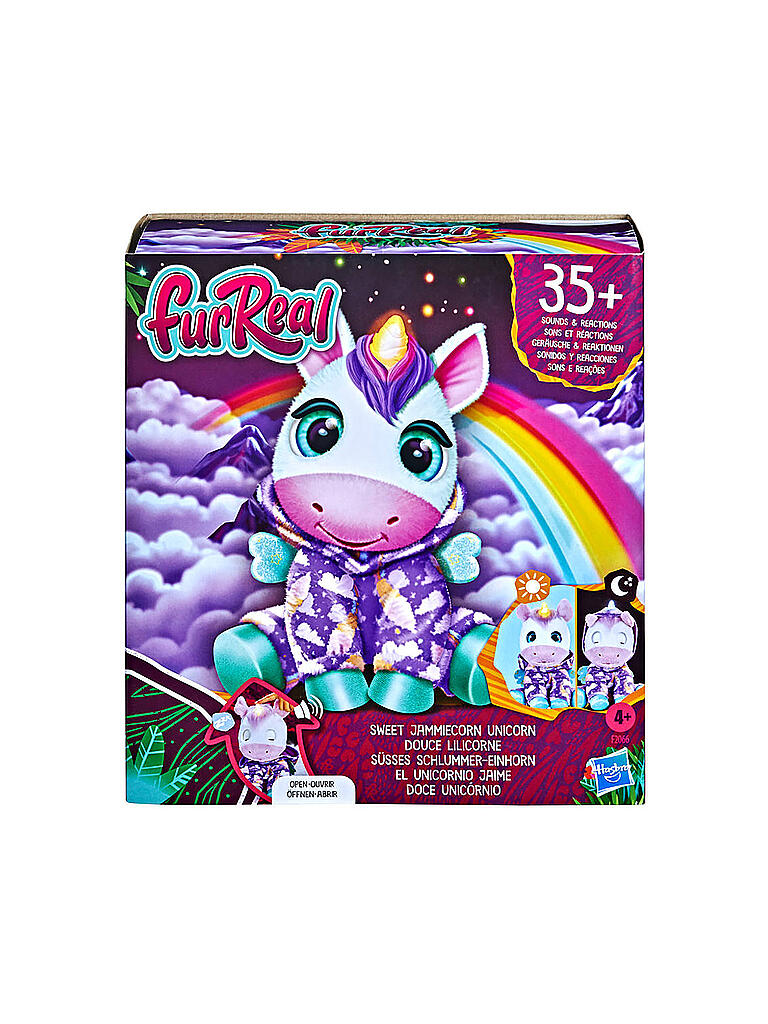 FURREAL FRIENDS | Süßes Schlummer-Einhorn | lila