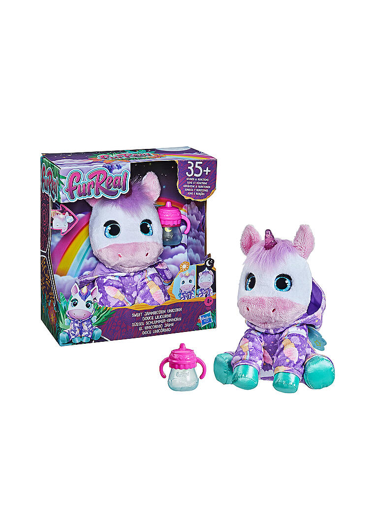 FURREAL FRIENDS | Süßes Schlummer-Einhorn | lila