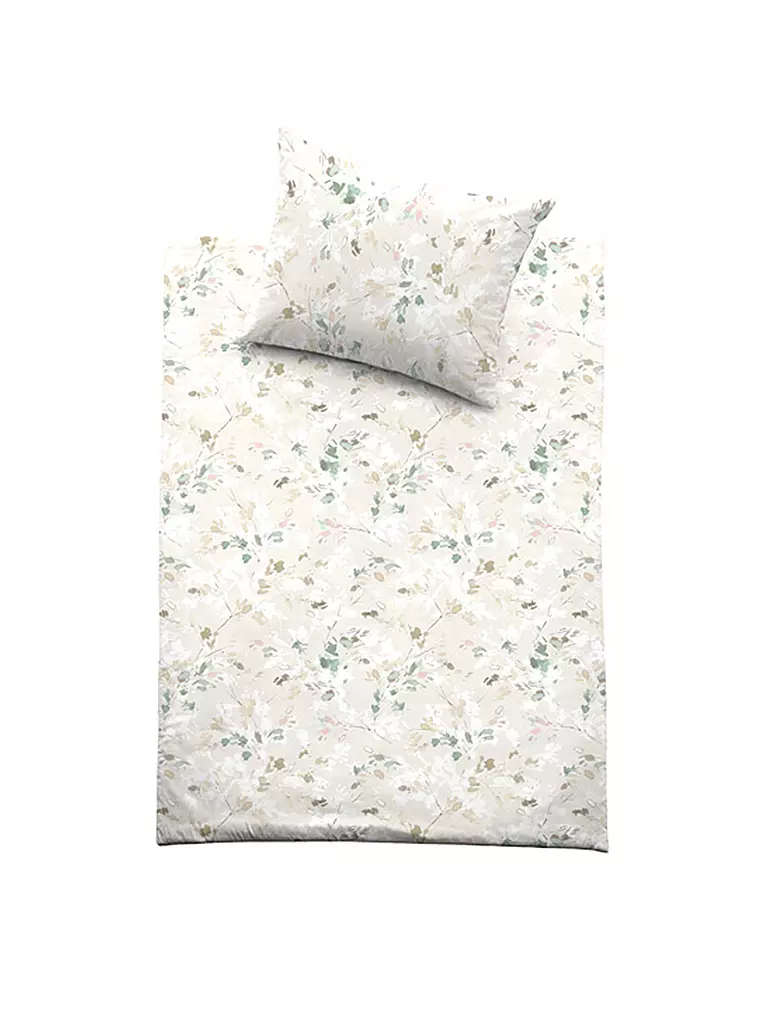 FUSSENEGGER | Edelflanell-Bettwäsche 70x90cm/140x200cm beige | beige
