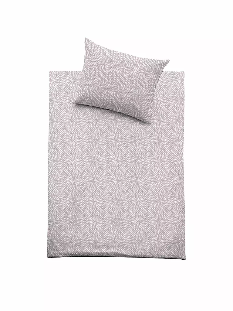 FUSSENEGGER | Satin-Bettwäsche Carola kbA 70x90cm/140x200cm Rosa | rosa