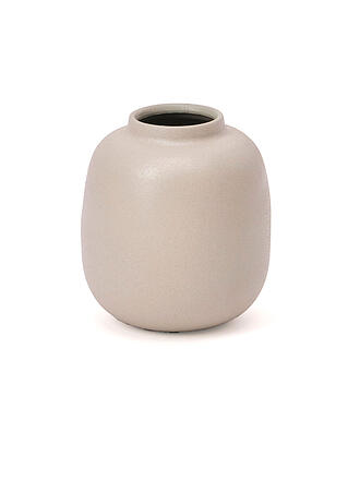 FYNCH HATTON | Metallvase klein MALI Elephant Grey