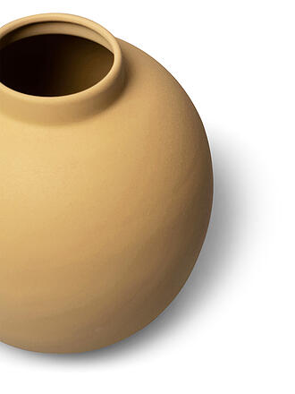 FYNCH HATTON | Metallvase 19cm klein MOYA Corn