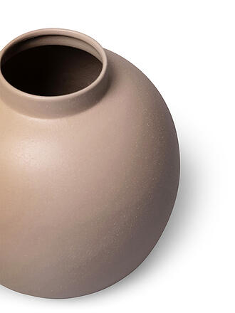 FYNCH HATTON | Metallvase 19cm klein MOYA Elephant Grey
