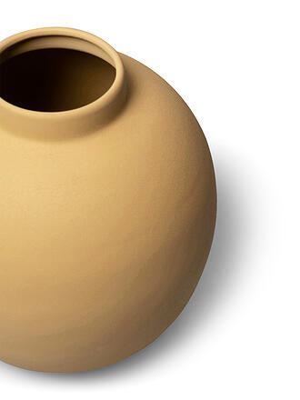 FYNCH HATTON | Metallvase 28cm groß MOYA Corn