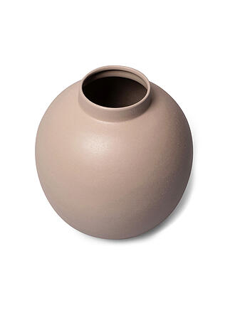 FYNCH HATTON | Metallvase 28cm groß MOYA Elephant Grey