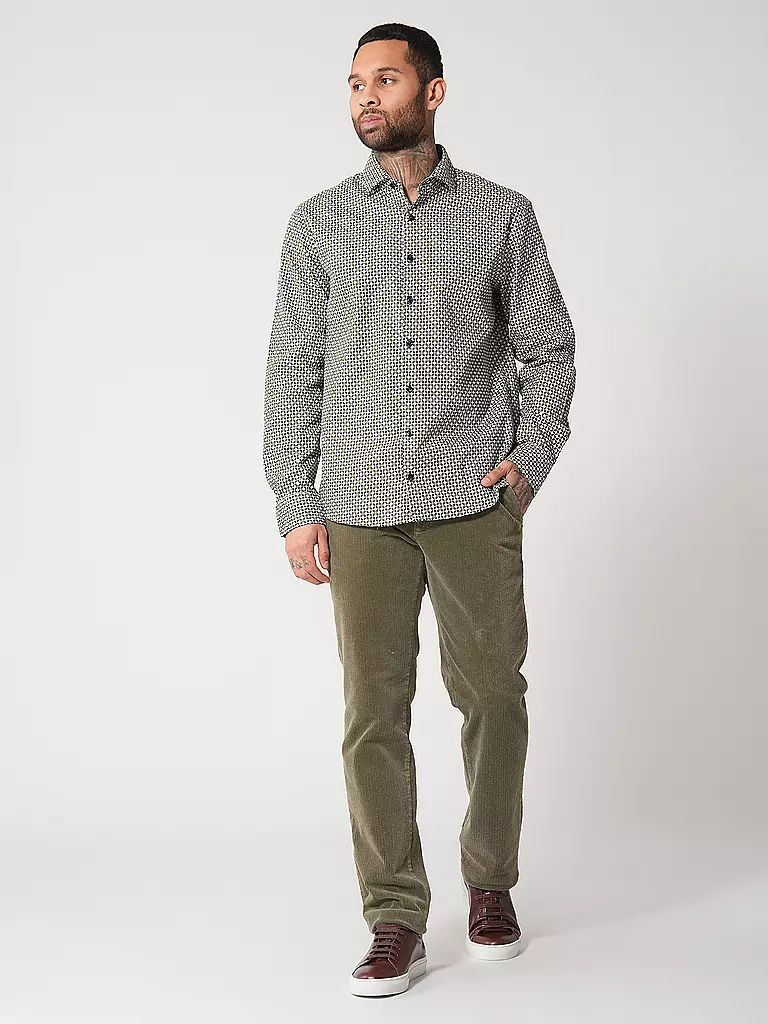 FYNCH HATTON | Cordhose  | olive