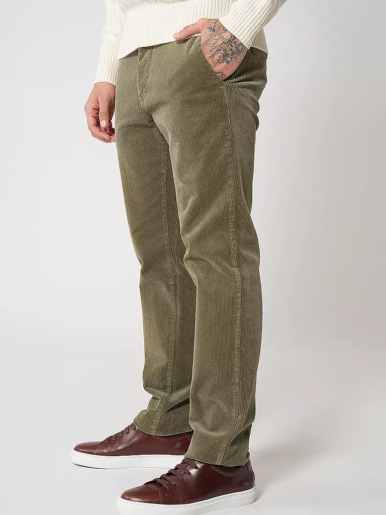 FYNCH HATTON | Cordhose  | olive