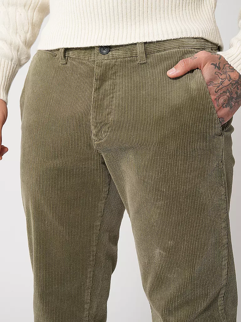 FYNCH HATTON | Cordhose  | olive