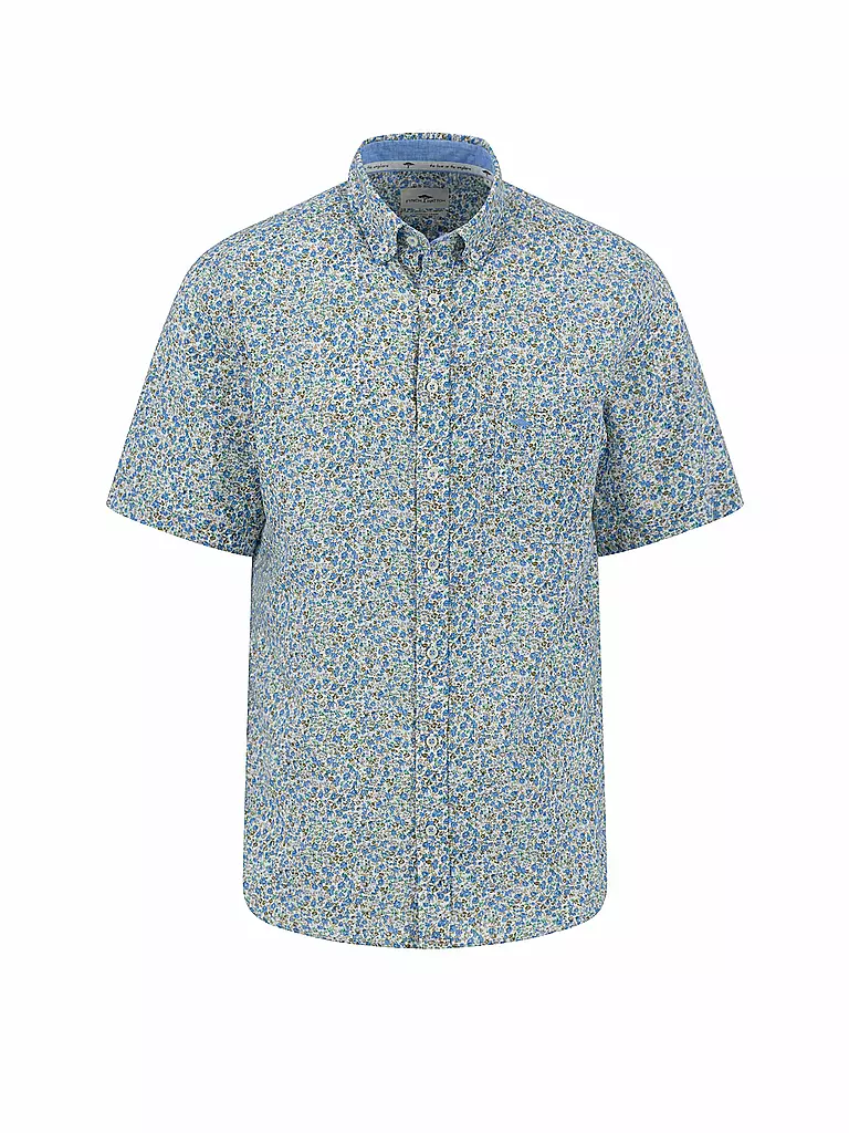 FYNCH HATTON | Hemd Casual Fit  | blau