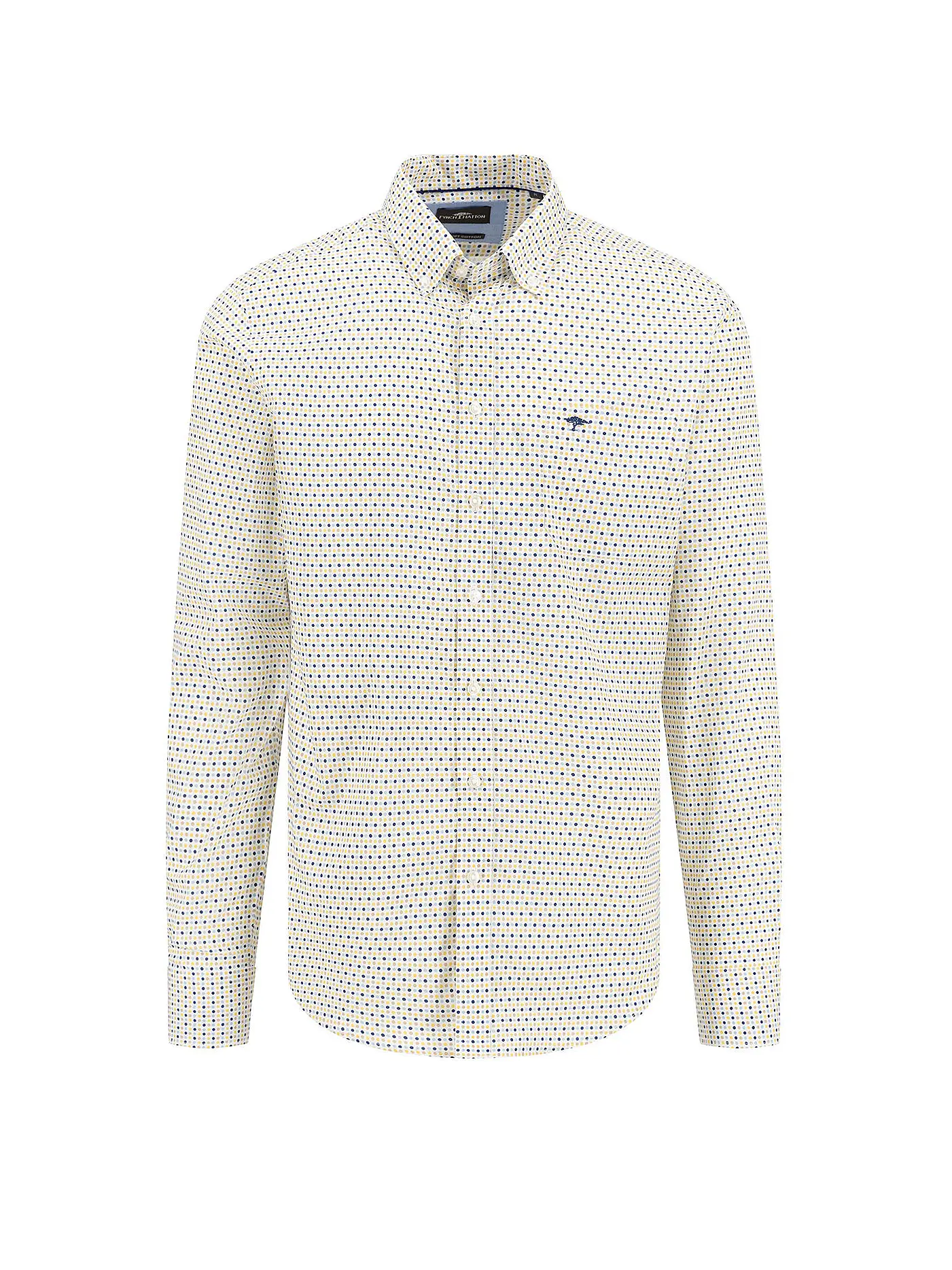 FYNCH HATTON | Hemd Casual Fit | gelb
