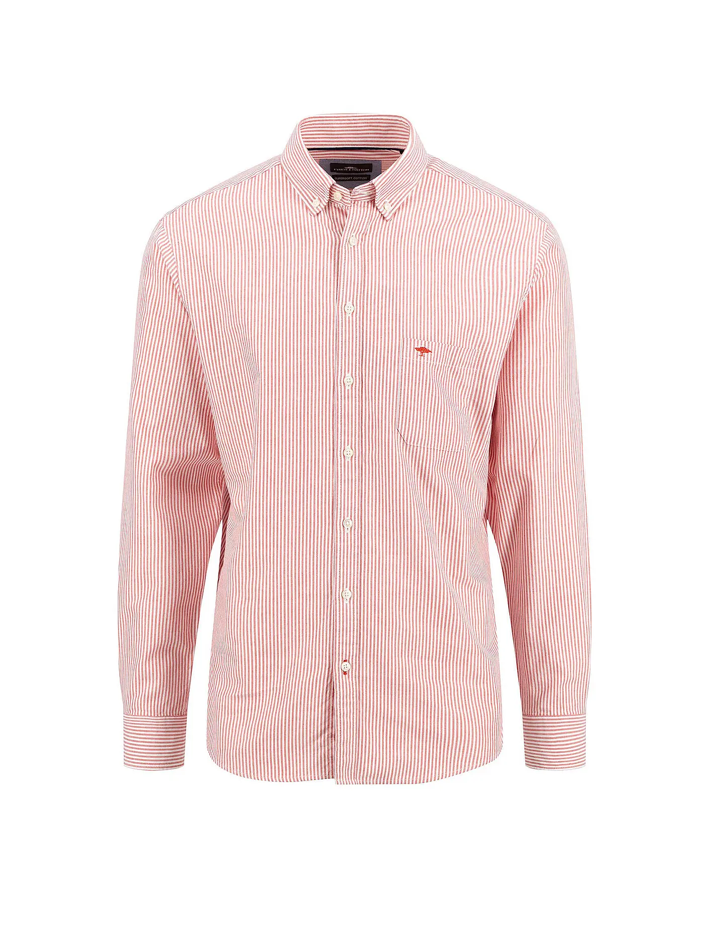 FYNCH HATTON | Hemd Casual Fit | rot