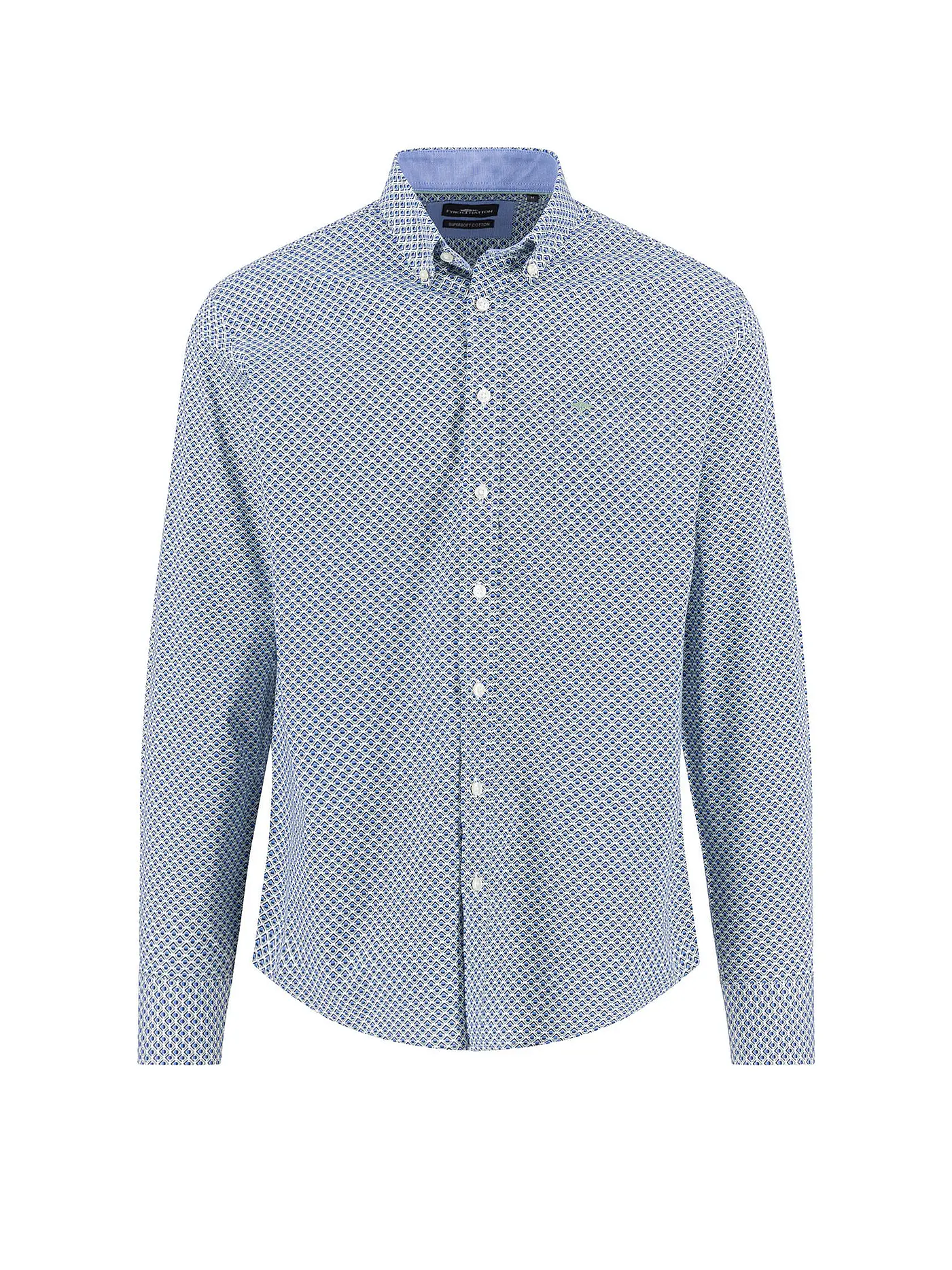 FYNCH HATTON | Hemd Casual Fit | grün
