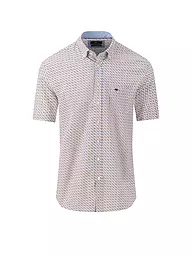 FYNCH HATTON | Hemd Casual Fit | orange