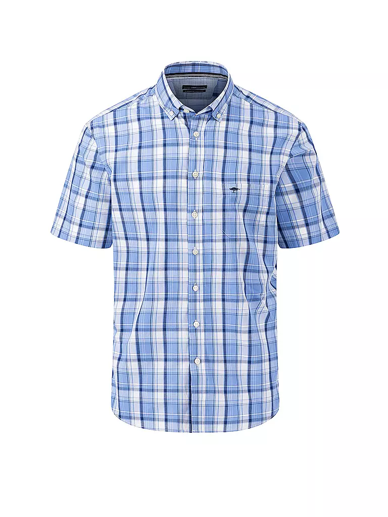 FYNCH HATTON | Hemd Casual Fit | hellblau