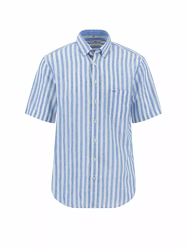 FYNCH HATTON | Hemd Casual Fit | blau
