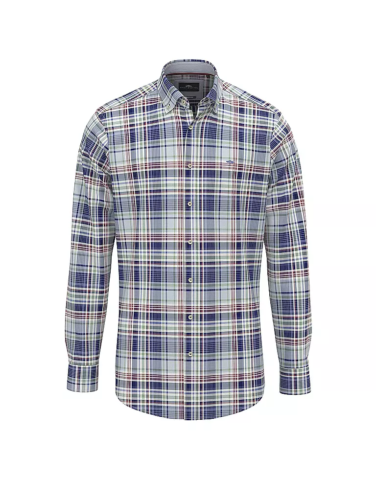 FYNCH HATTON | Hemd Casual Fit | bunt