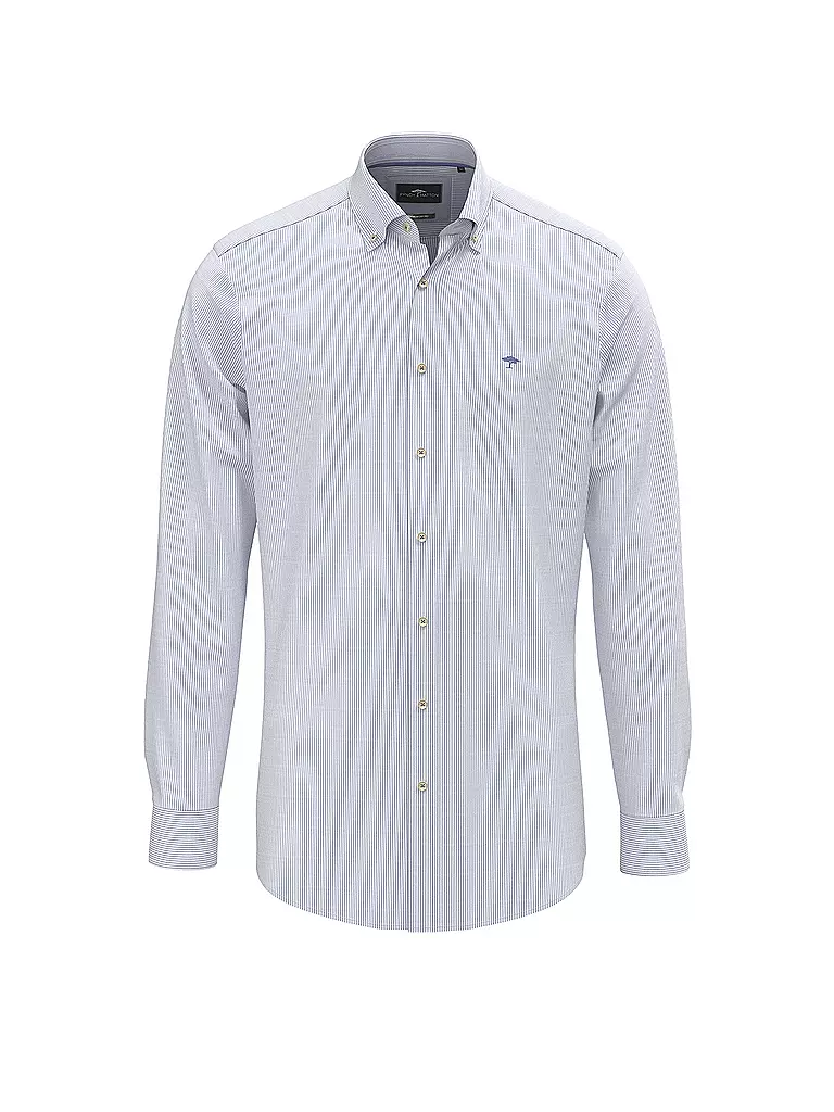 FYNCH HATTON | Hemd Casual Fit | blau