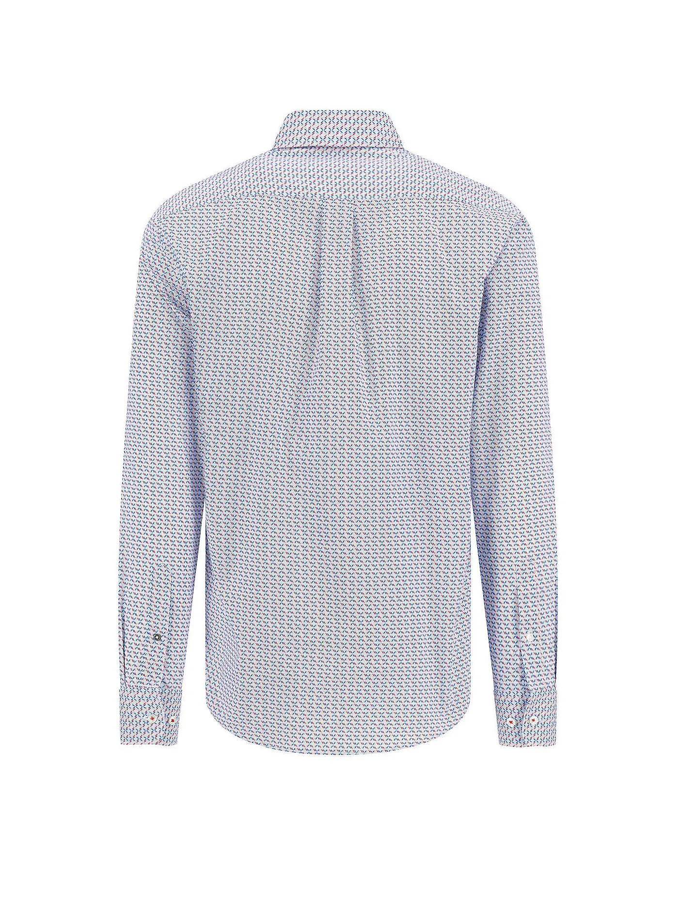 FYNCH HATTON | Hemd Casual Fit | rot