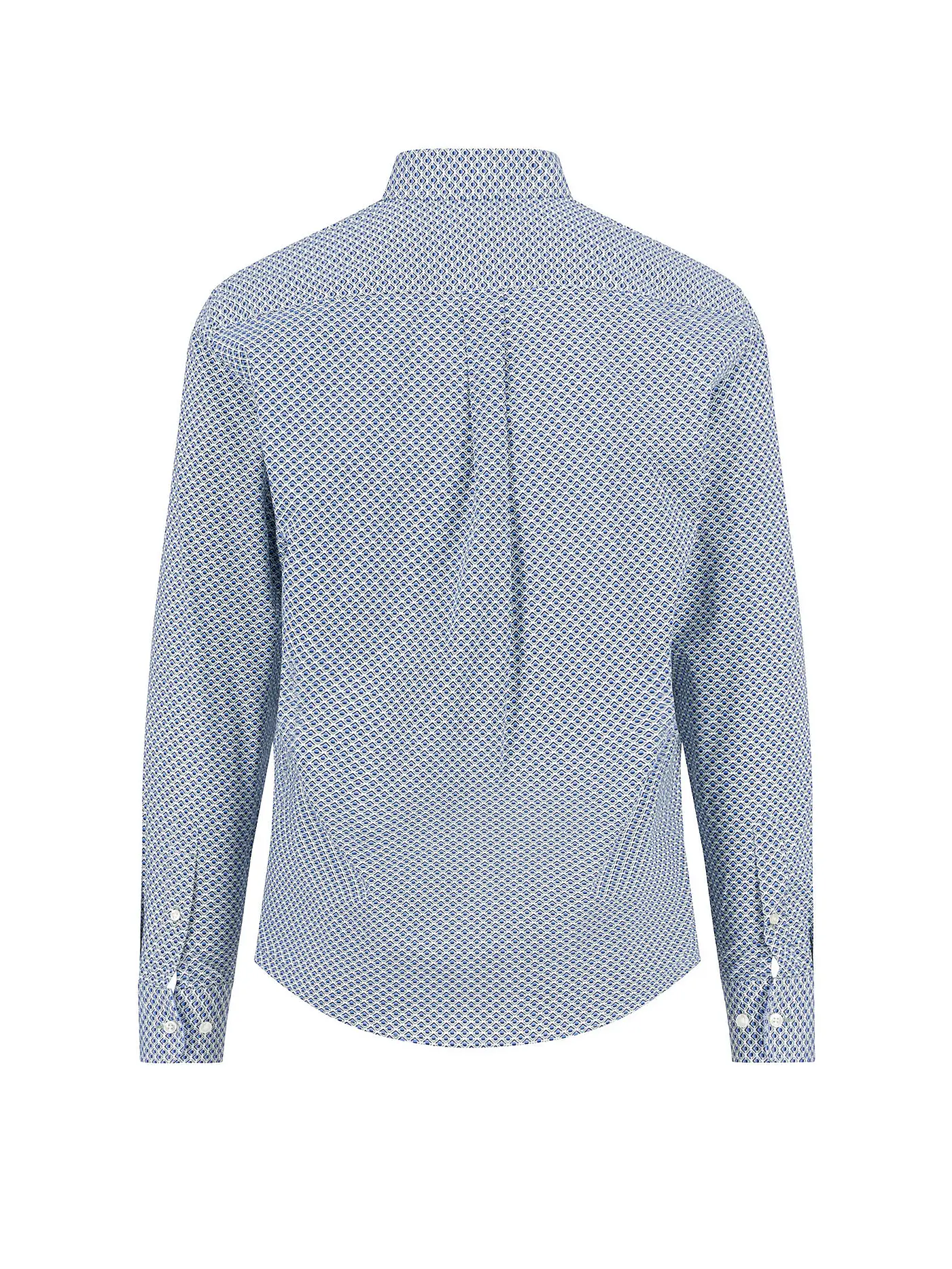 FYNCH HATTON | Hemd Casual Fit | grün