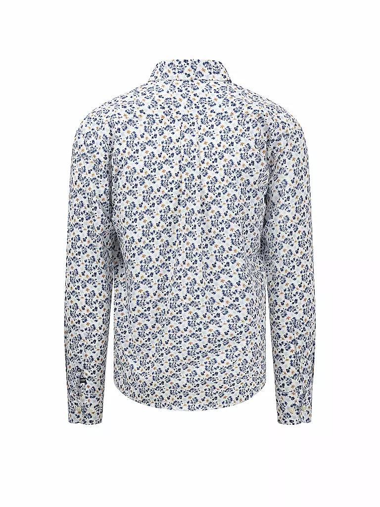 FYNCH HATTON | Hemd Casual Fit | blau