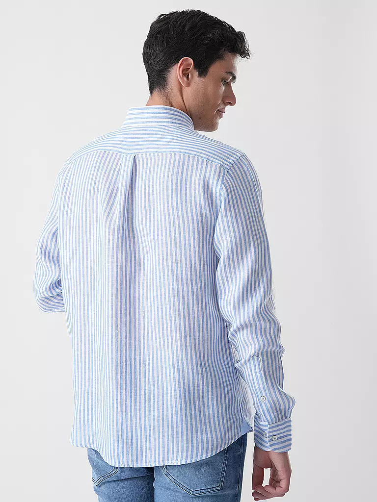FYNCH HATTON | Hemd Casual Fit | olive
