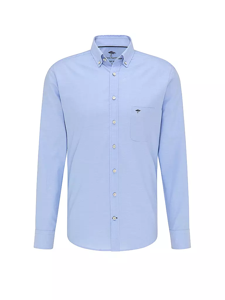 FYNCH HATTON | Hemd Regular Fit  | hellblau