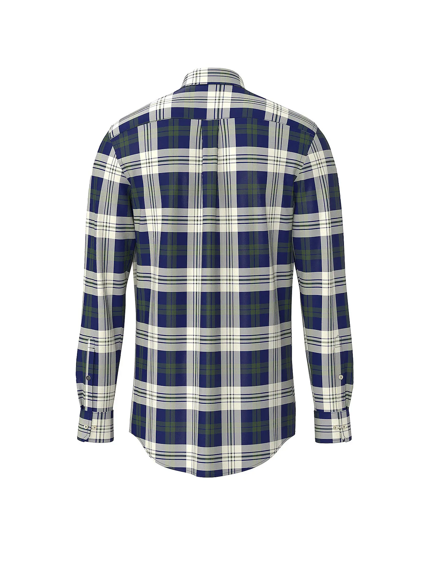 FYNCH HATTON | Hemd Regular Fit  | grün