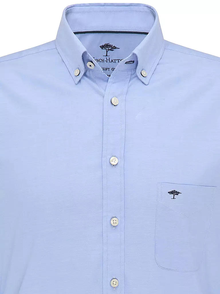 FYNCH HATTON | Hemd Regular Fit  | hellblau