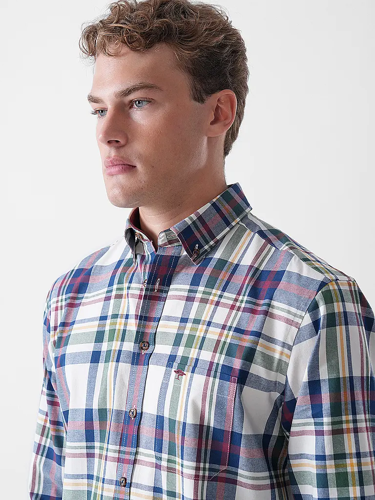 FYNCH HATTON | Hemd Regular Fit | 