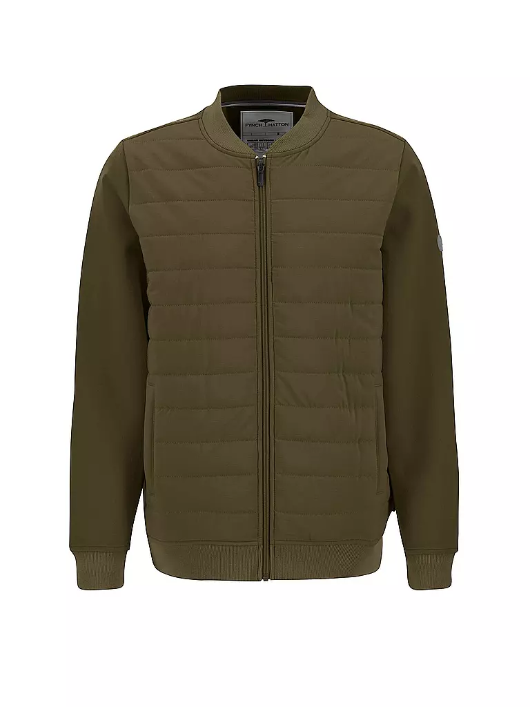 FYNCH HATTON | Hybrid Jacke | olive