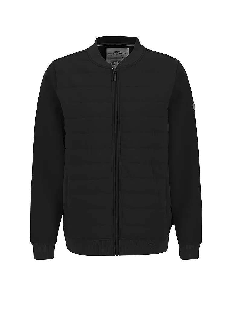 FYNCH HATTON | Hybrid Jacke | schwarz
