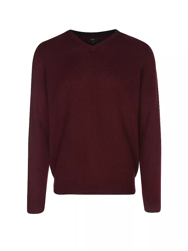 FYNCH HATTON | Kaschmirpullover  | rot