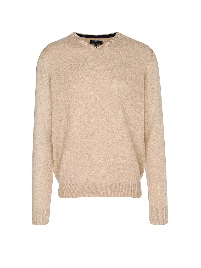 FYNCH HATTON | Kaschmirpullover  | camel