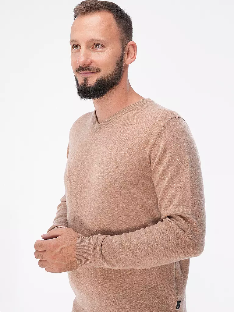 FYNCH HATTON | Kaschmirpullover  | camel