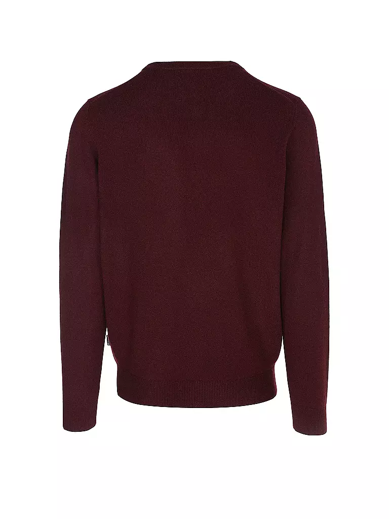 FYNCH HATTON | Kaschmirpullover  | rot