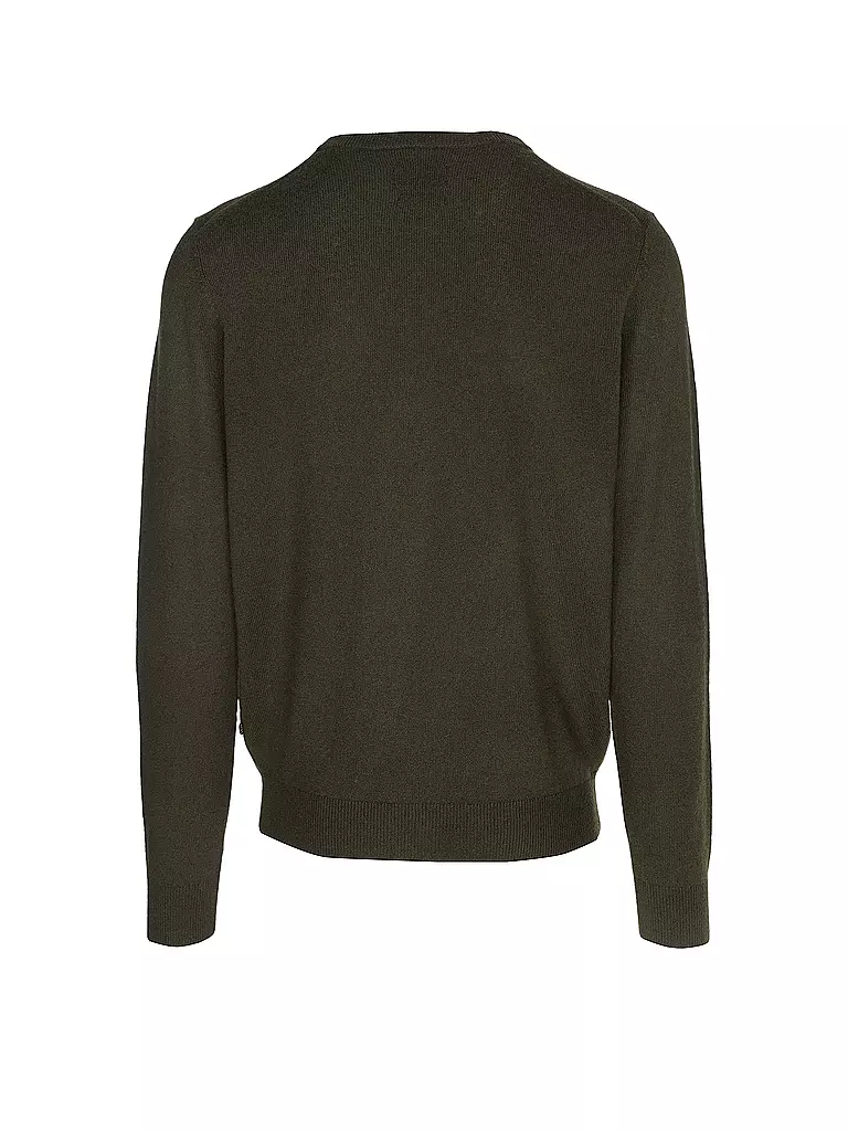 FYNCH HATTON | Kaschmirpullover  | olive