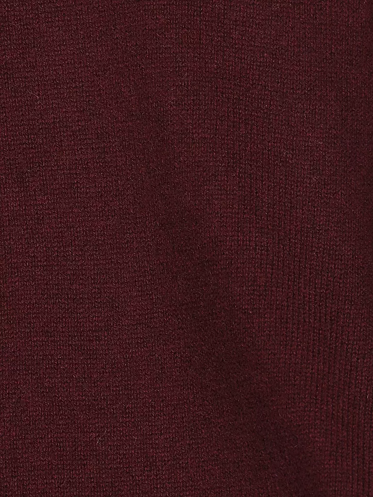FYNCH HATTON | Kaschmirpullover  | rot