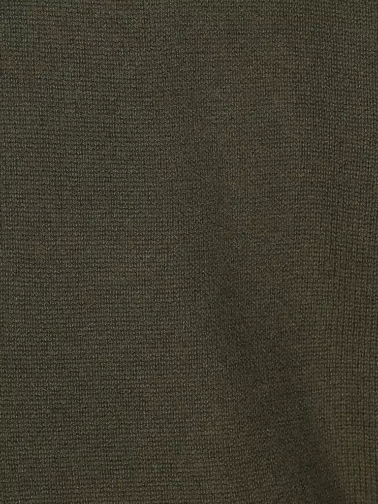 FYNCH HATTON | Kaschmirpullover  | olive