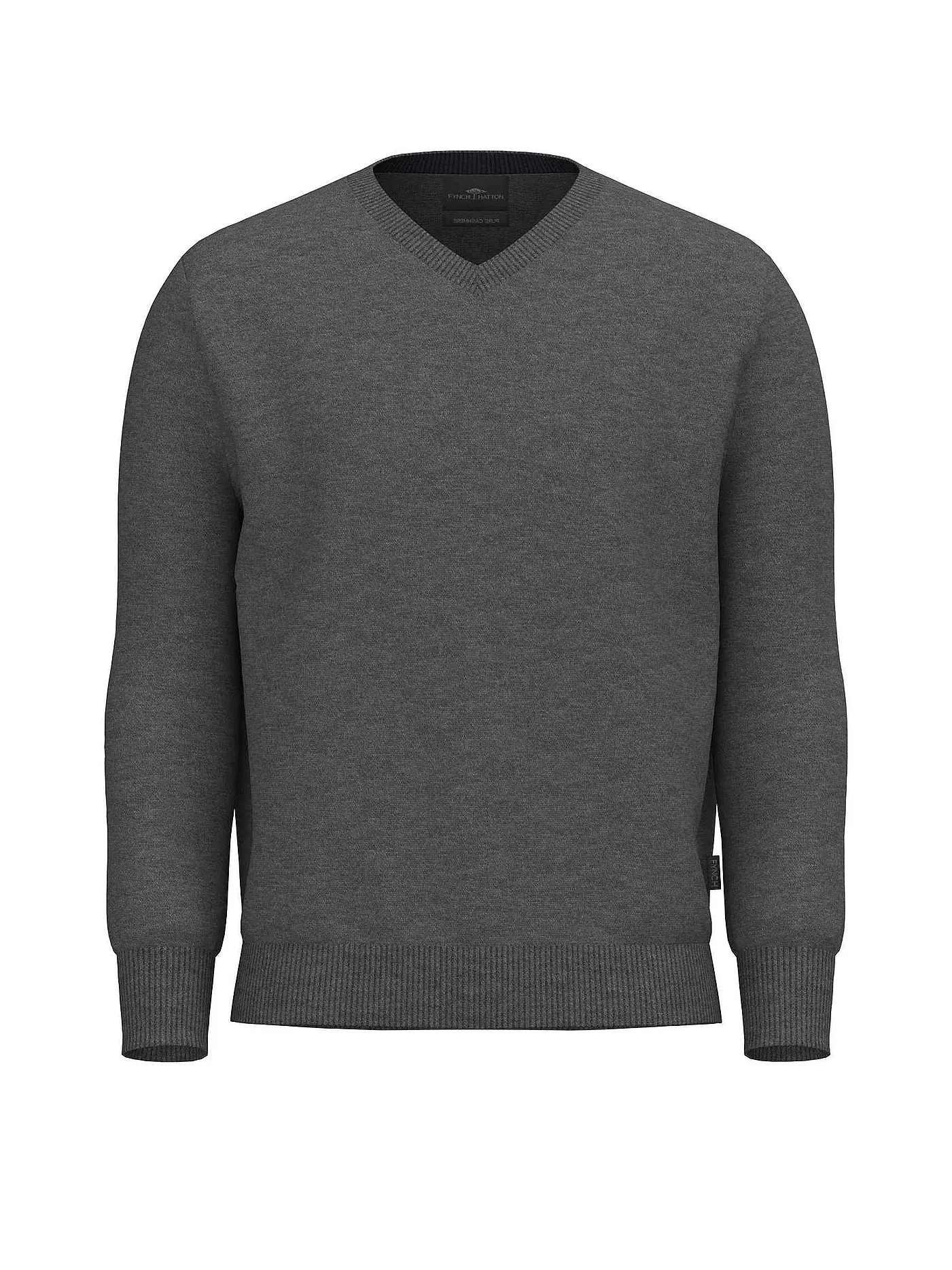 FYNCH HATTON | Kaschmirpullover | grau