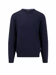 FYNCH HATTON | Kaschmirpullover | dunkelblau