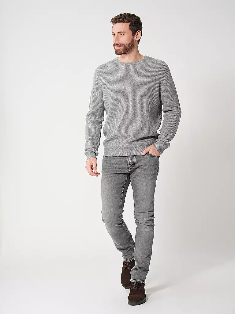 FYNCH HATTON | Kaschmirpullover | hellgrau