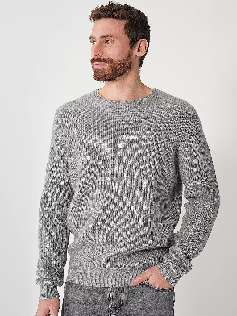 FYNCH HATTON | Kaschmirpullover | hellgrau