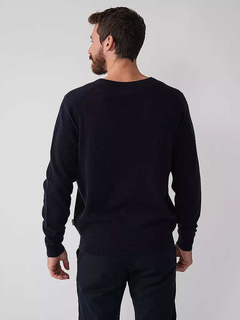 FYNCH HATTON | Kaschmirpullover | hellblau